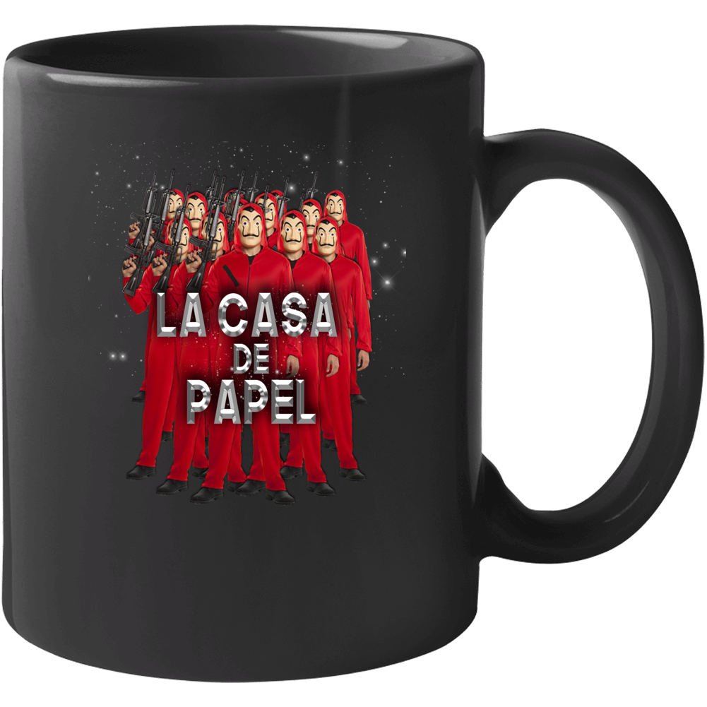 La Casa De Papel Money Heist Spanish Fan Mug La Casa De Papel Money Heist Spanish Fan Mug