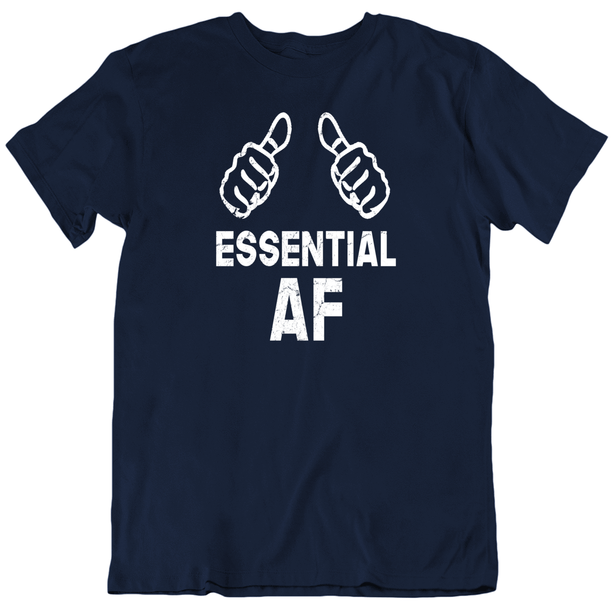 Essential Af Employee Pray Love Hero T Shirt Essential Af Employee Pray Love Hero T Shirt