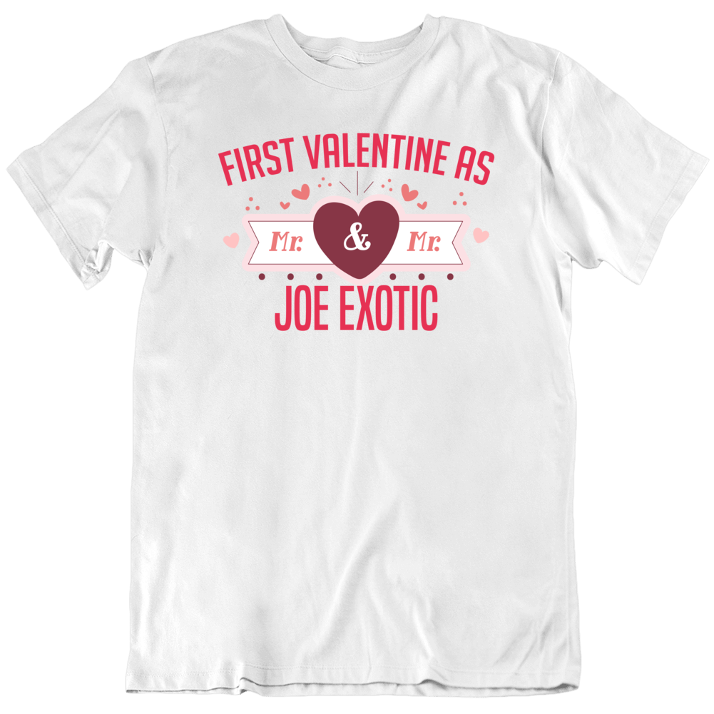 Joe Exotic Love Valentine T Shirt Joe Exotic Love Valentine T Shirt