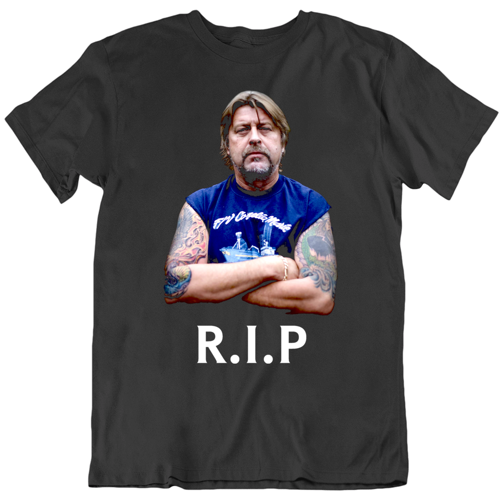 Captain Phil Harris Deadliest Catch Rip T Shirt Captain Phil Harris Deadliest Catch Rip T Shirt