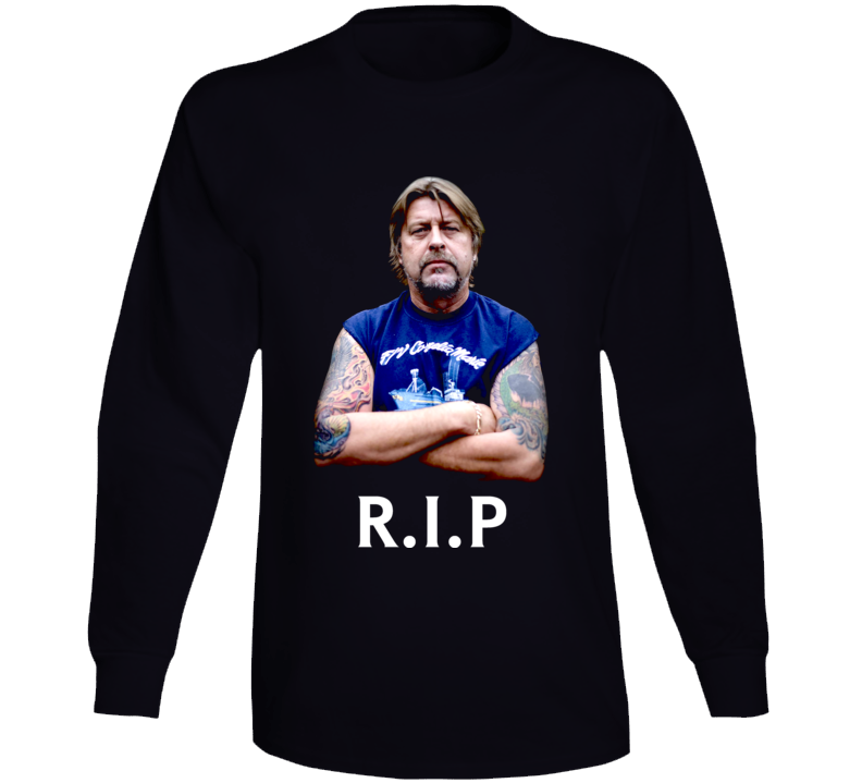 Captain Phil Harris Deadliest Catch Rip Long Sleeve Captain Phil Harris Deadliest Catch Rip Long Sleeve