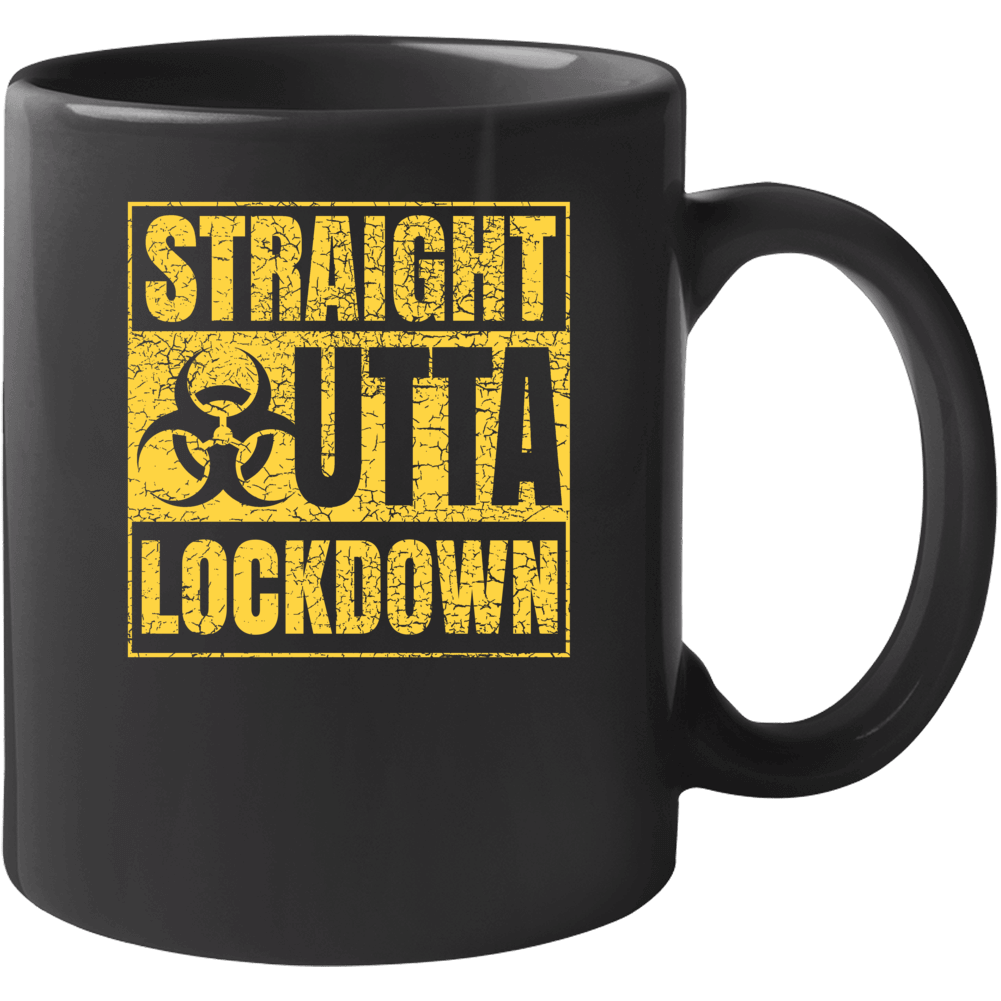 Straight Outta Lockdown Mug Straight Outta Lockdown Mug
