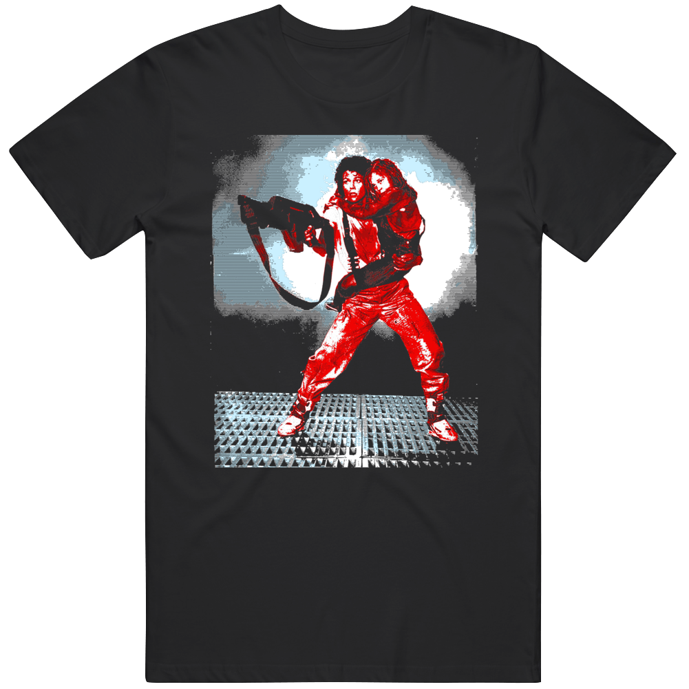 Aliens Sigourney Weaver Movie T Shirt Aliens Sigourney Weaver Movie T Shirt