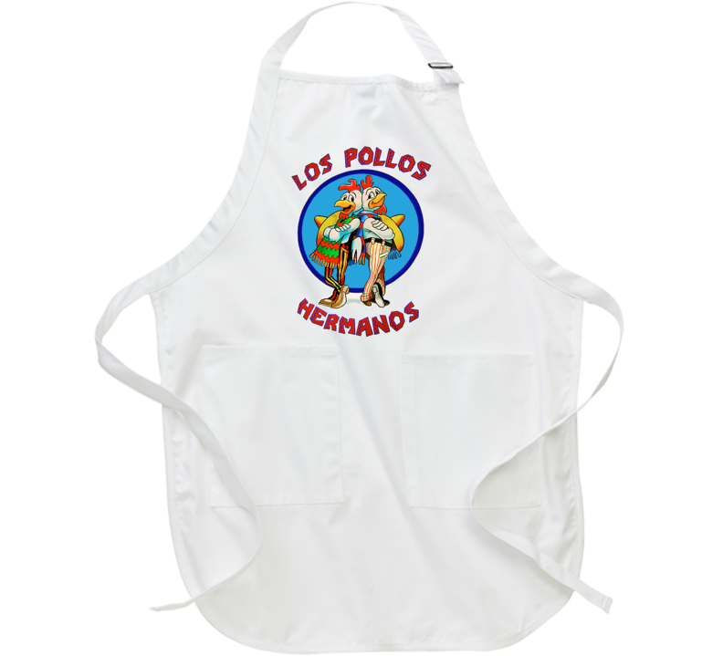 Los Pollos Hermanos Breaking Bad Better Call Saul Parody Fan Apron Los Pollos Hermanos Breaking Bad Better Call Saul Parody Fan Apron