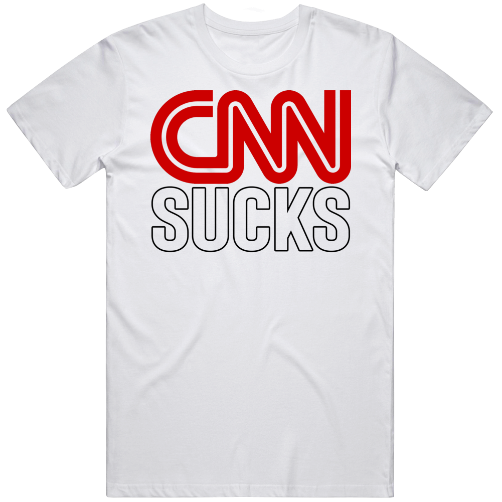 Cnn Sucks Parody Funny Trump Fan T Shirt Cnn Sucks Parody Funny Trump Fan T Shirt