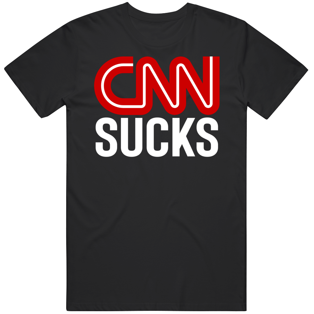 Cnn Sucks Parody Funny Trump Supporter T Shirt Cnn Sucks Parody Funny Trump Supporter T Shirt