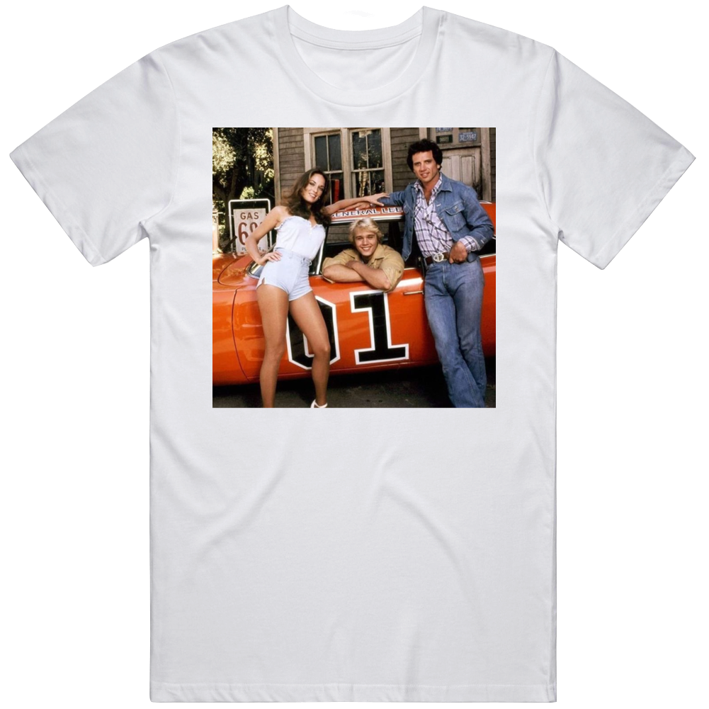Dukes Of Hazard Bo Luke Daisy Tv 80s Fan T Shirt Dukes Of Hazard Bo Luke Daisy Tv 80s Fan T Shirt