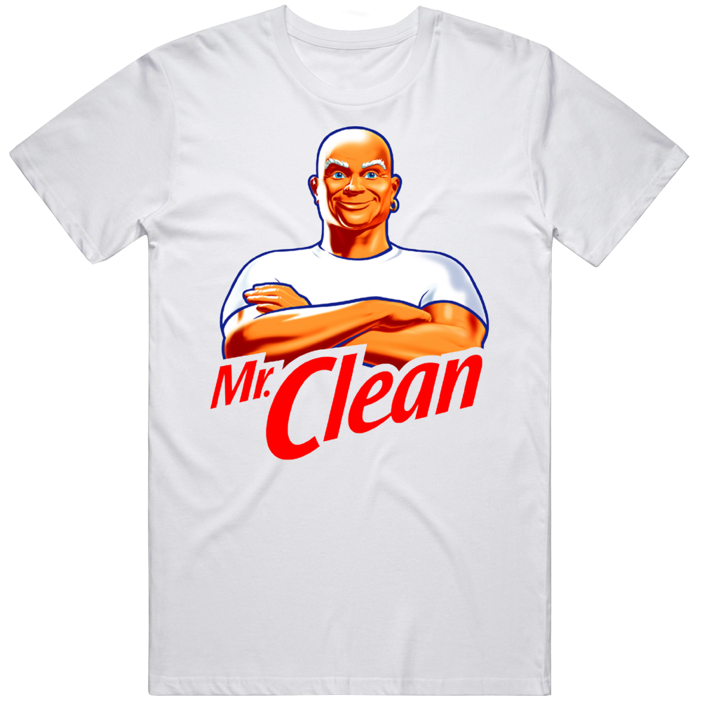 Mr Clean Fan T Shirt Mr Clean Fan T Shirt