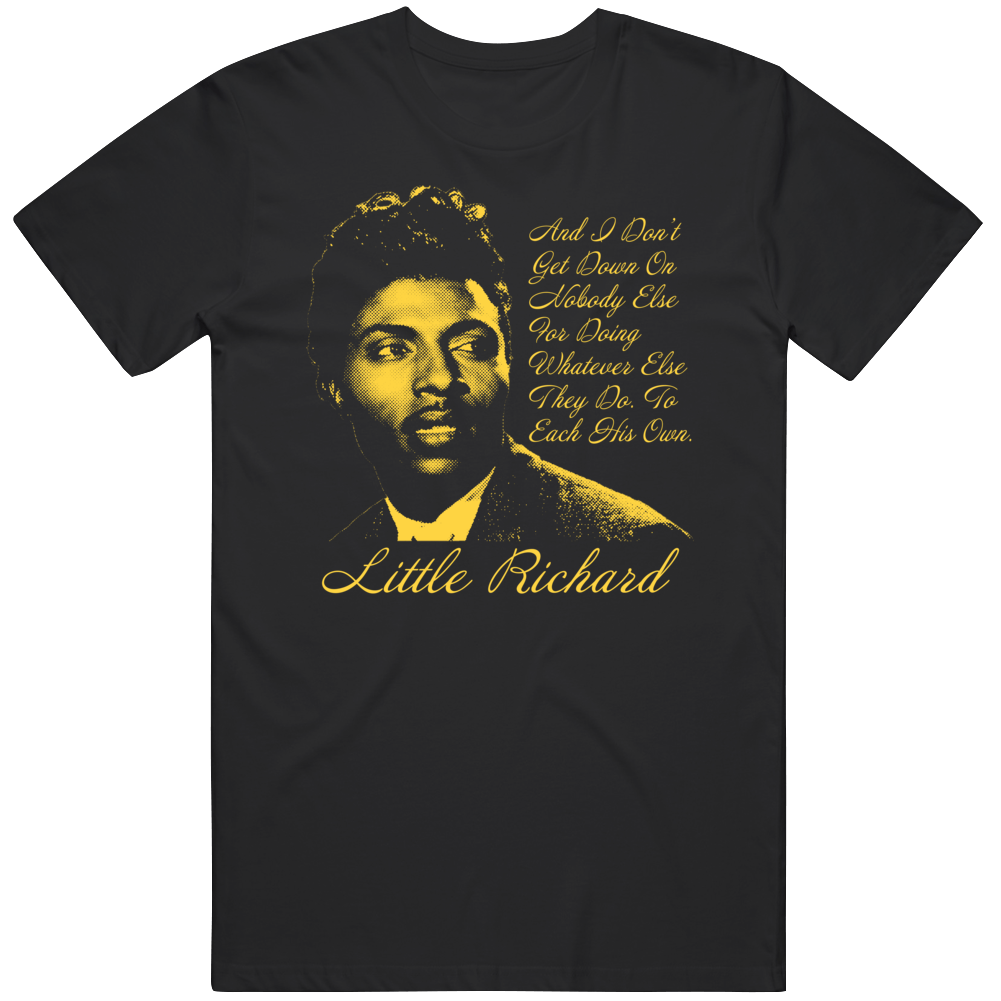 Little Richard Rock N Roll Legend Quote Music T Shirt Little Richard Rock N Roll Legend Quote Music T Shirt