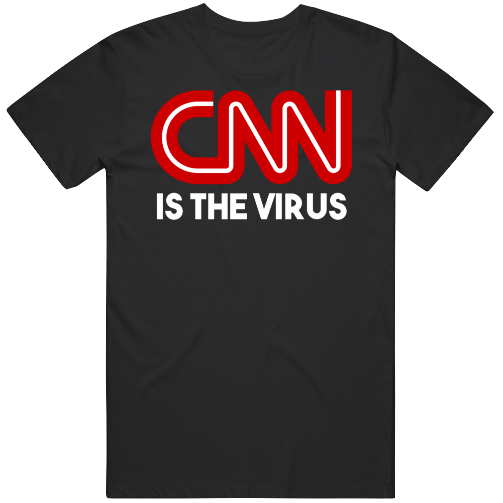 Cnn Parody Funny Trump Supporter T Shirt Cnn Parody Funny Trump Supporter T Shirt
