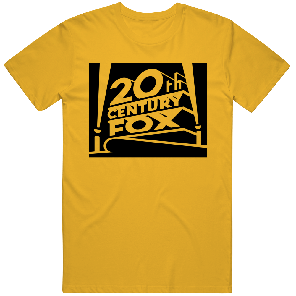 20th Century Fox Movie Fan T Shirt 20th Century Fox Movie Fan T Shirt