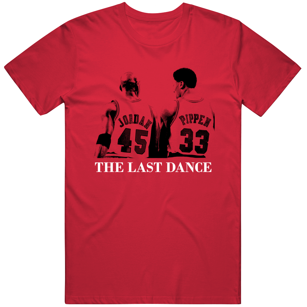 Michael Jordan Scottie Pippen The Last Dance Basketball Fan T Shirt Michael Jordan Scottie Pippen The Last Dance Basketball Fan T Shirt