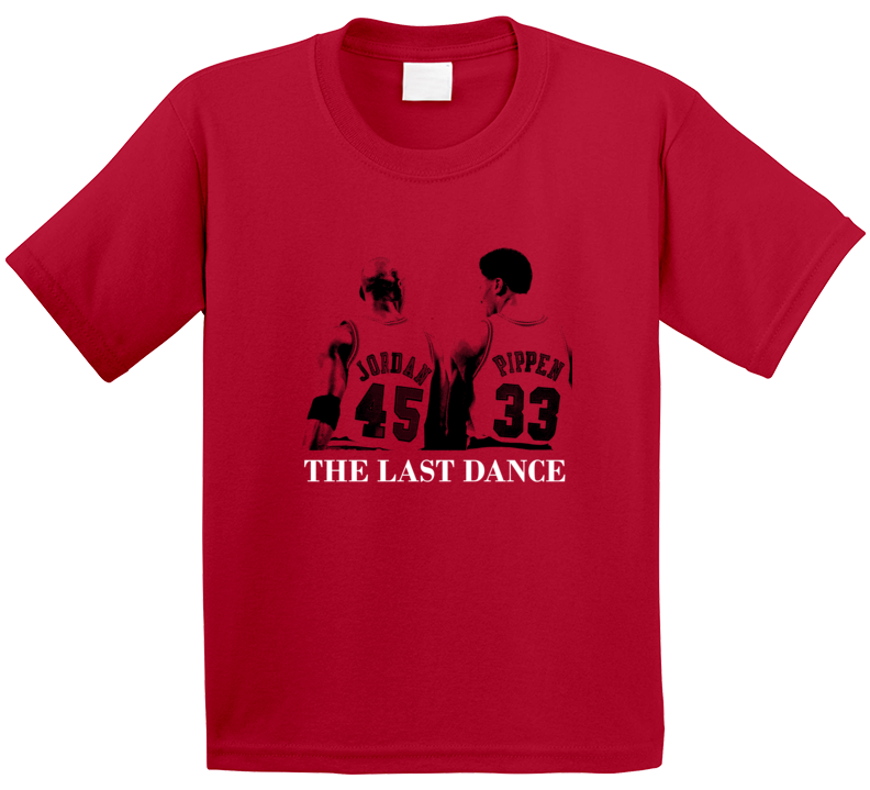 Michael Jordan Scottie Pippen The Last Dance Basketball Fan T Shirt Michael Jordan Scottie Pippen The Last Dance Basketball Fan T Shirt
