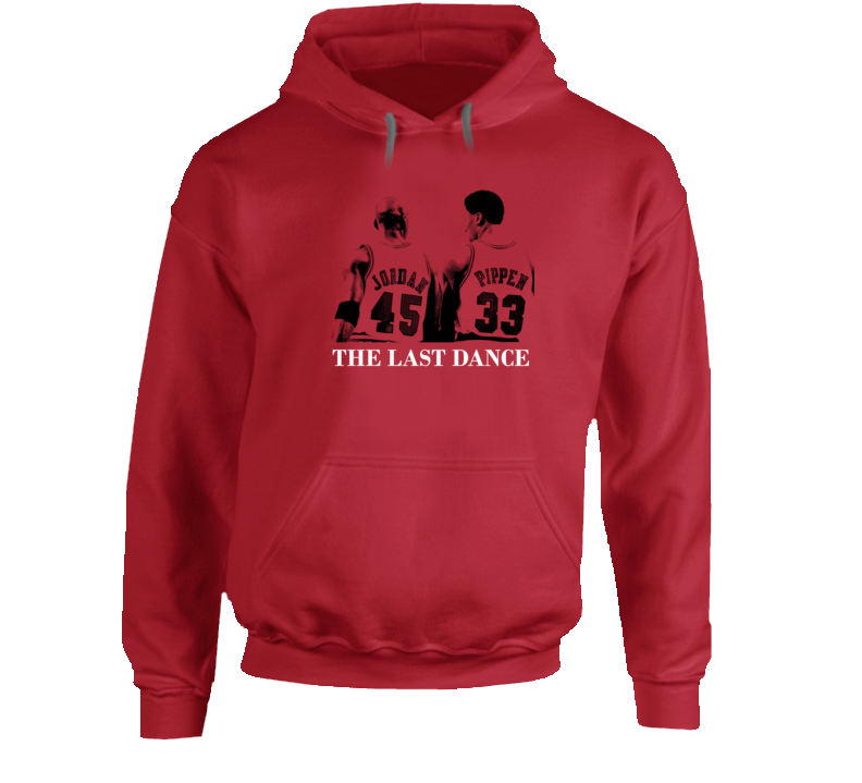 Michael Jordan Scottie Pippen The Last Dance Basketball Fan Hoodie Michael Jordan Scottie Pippen The Last Dance Basketball Fan Hoodie