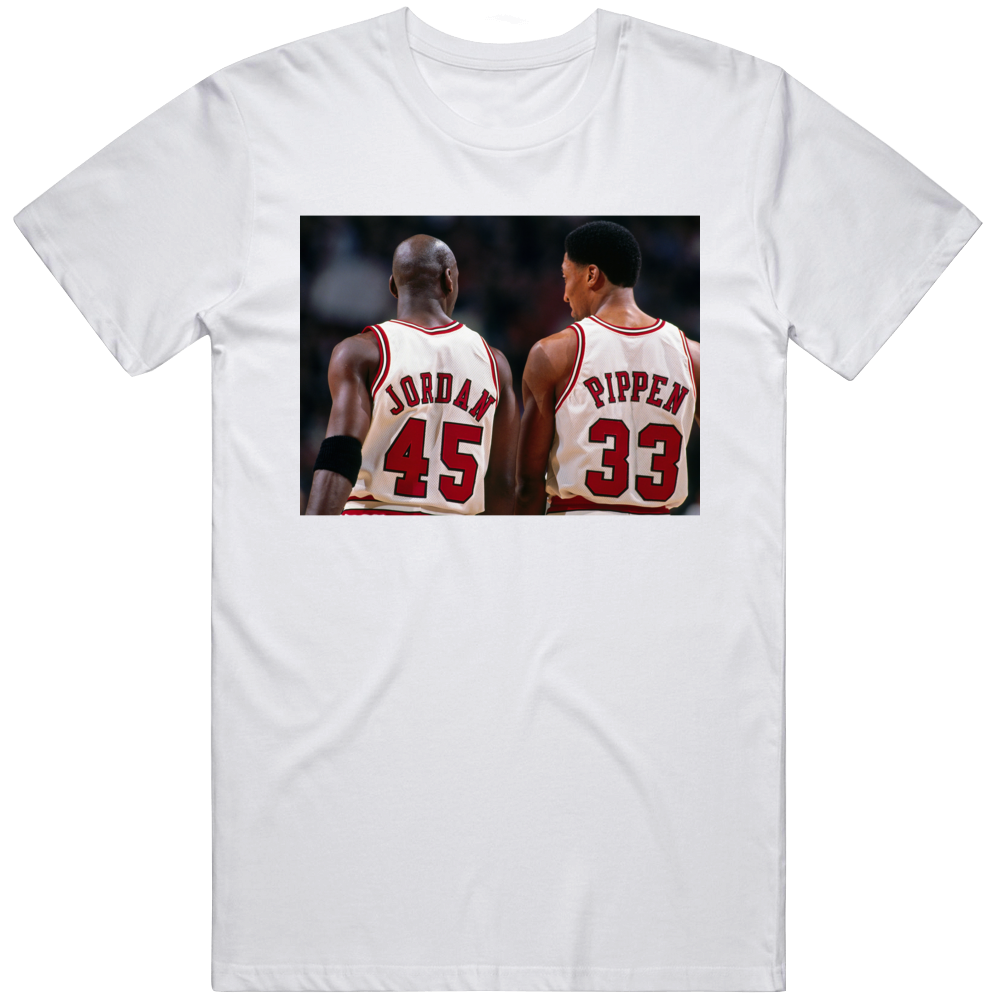 Michael Jordan Scottie Pippen The Last Dance Basketball T Shirt Michael Jordan Scottie Pippen The Last Dance Basketball T Shirt