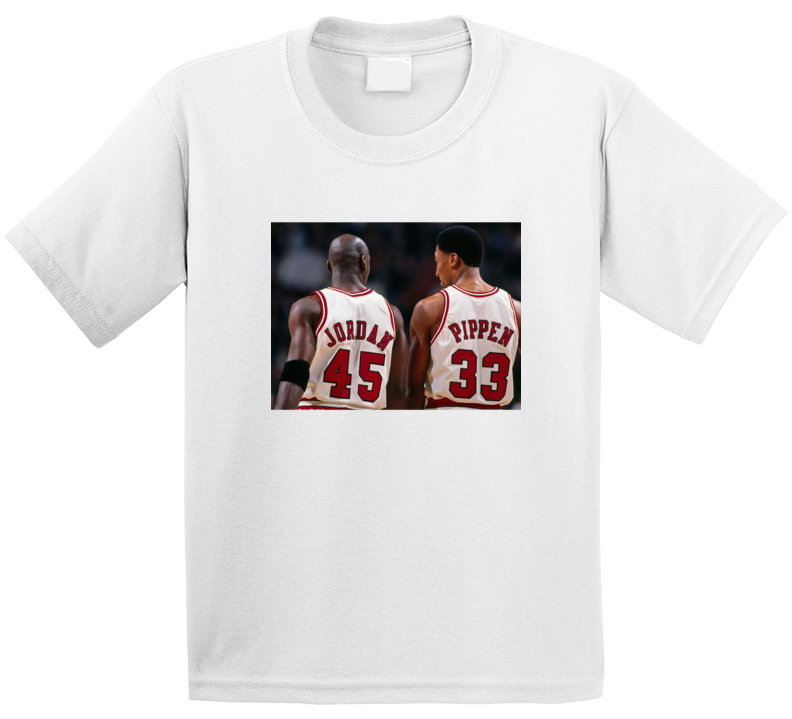Michael Jordan Scottie Pippen The Last Dance Basketball T Shirt Michael Jordan Scottie Pippen The Last Dance Basketball T Shirt