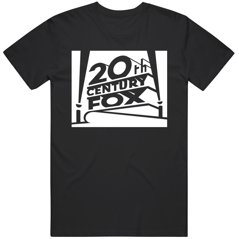 20th Century Fox Movie Studio Fan T Shirt 20th Century Fox Movie Studio Fan T Shirt