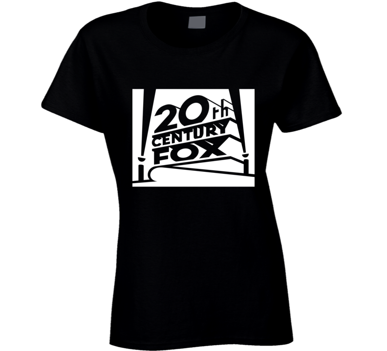 20th Century Fox Movie Studio Fan Ladies T Shirt 20th Century Fox Movie Studio Fan Ladies T Shirt