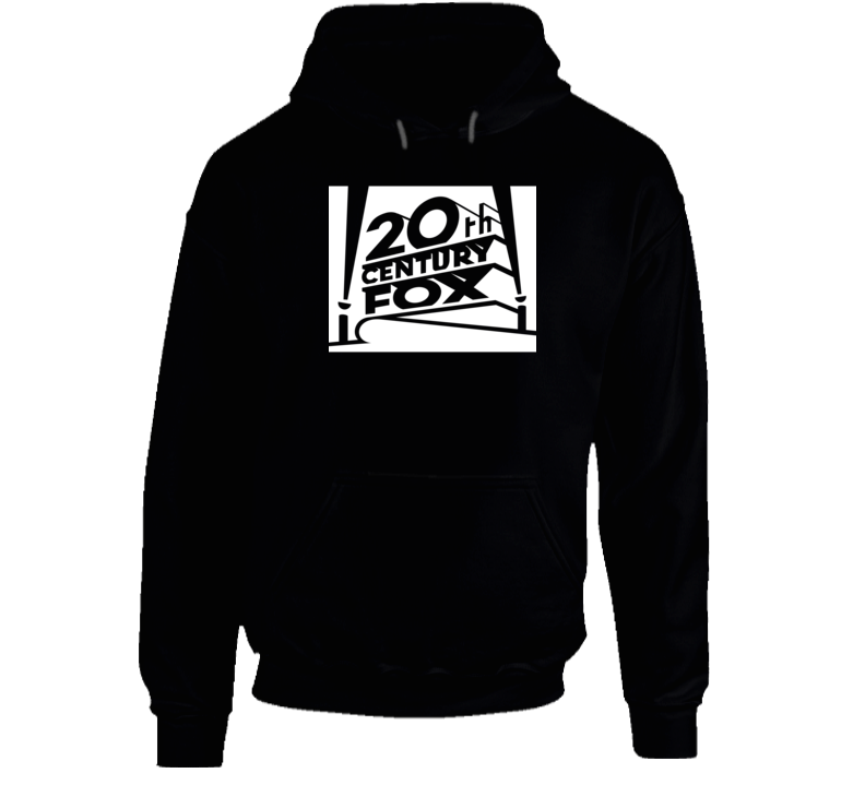 20th Century Fox Movie Studio Fan Hoodie 20th Century Fox Movie Studio Fan Hoodie