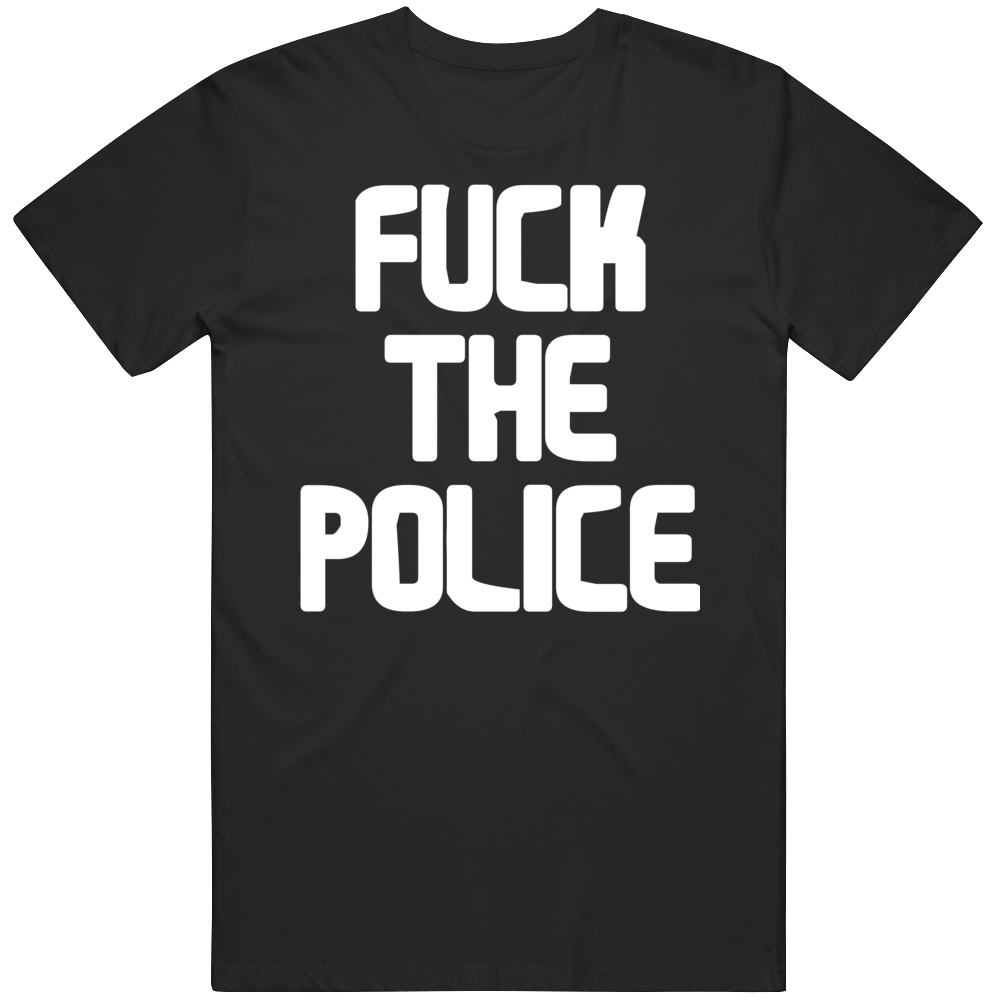F The Police Protest Gear T Shirt F The Police Protest Gear T Shirt