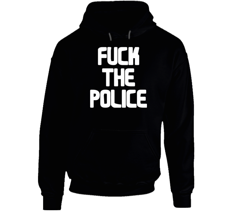 F The Police Protest Gear Hoodie F The Police Protest Gear Hoodie