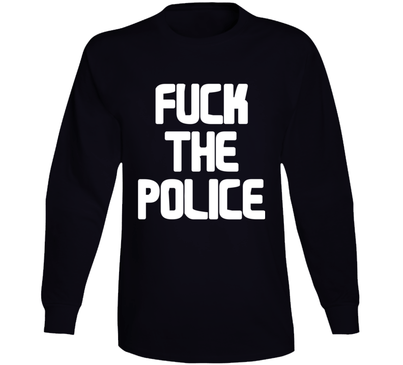 F The Police Protest Gear Long Sleeve F The Police Protest Gear Long Sleeve
