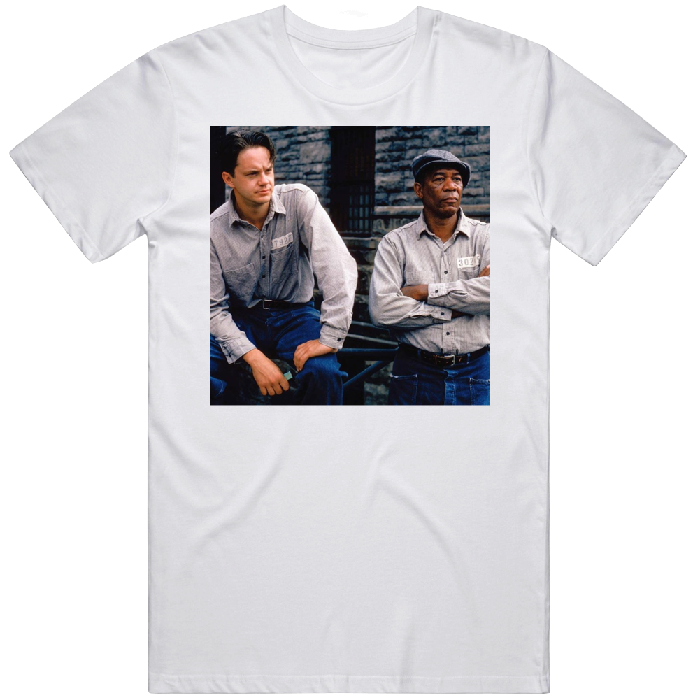 The Shawshank Redemption Andy Red Classic Movie Fan T Shirt The Shawshank Redemption Andy Red Classic Movie Fan T Shirt