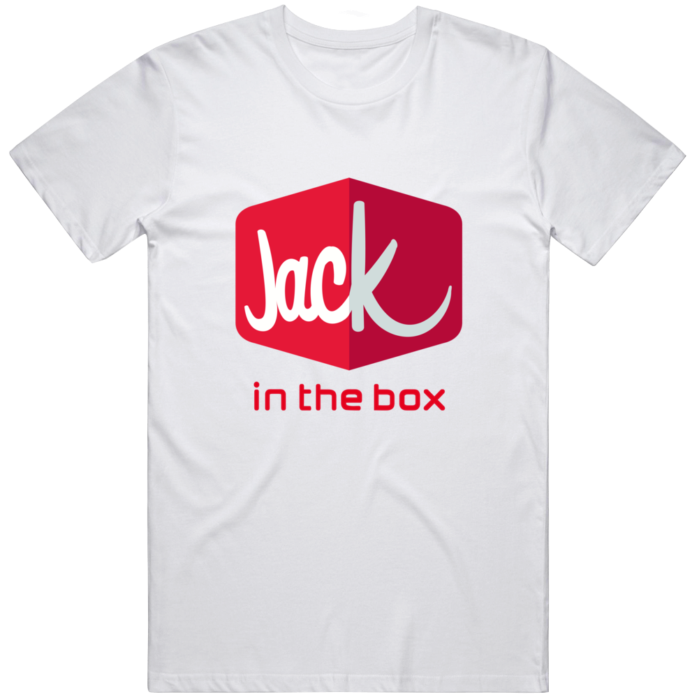 Jack In The Box Burgers Restaurant T Shirt Jack In The Box Burgers Restaurant T Shirt