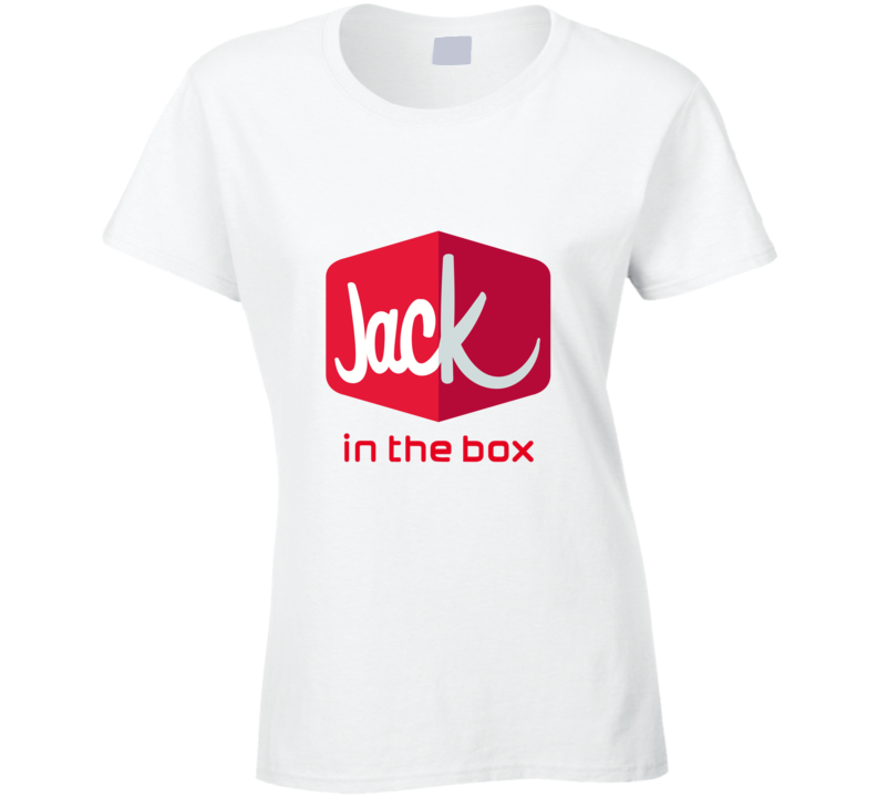 Jack In The Box Burgers Restaurant Ladies T Shirt Jack In The Box Burgers Restaurant Ladies T Shirt