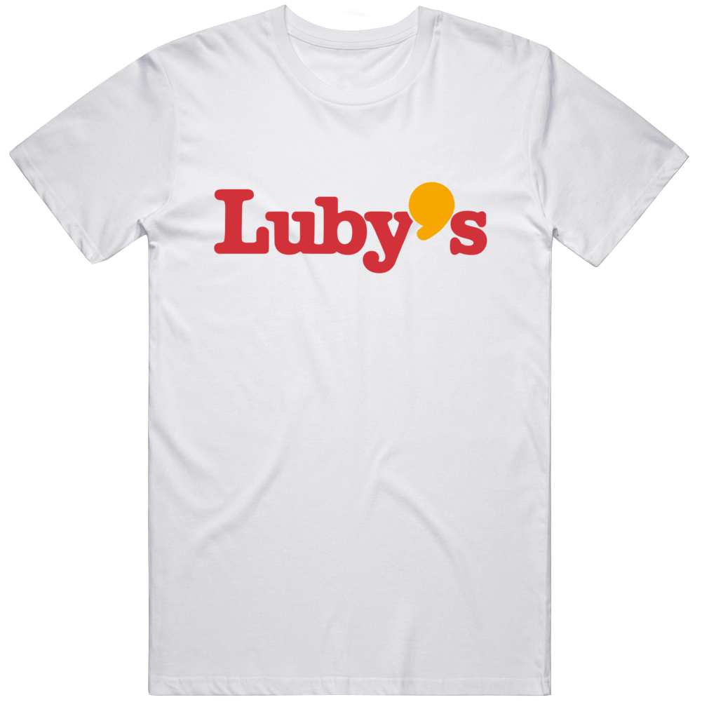Luby's Restaurant T Shirt Luby's Restaurant T Shirt