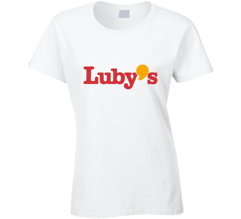 Luby's Restaurant Ladies T Shirt Luby's Restaurant Ladies T Shirt