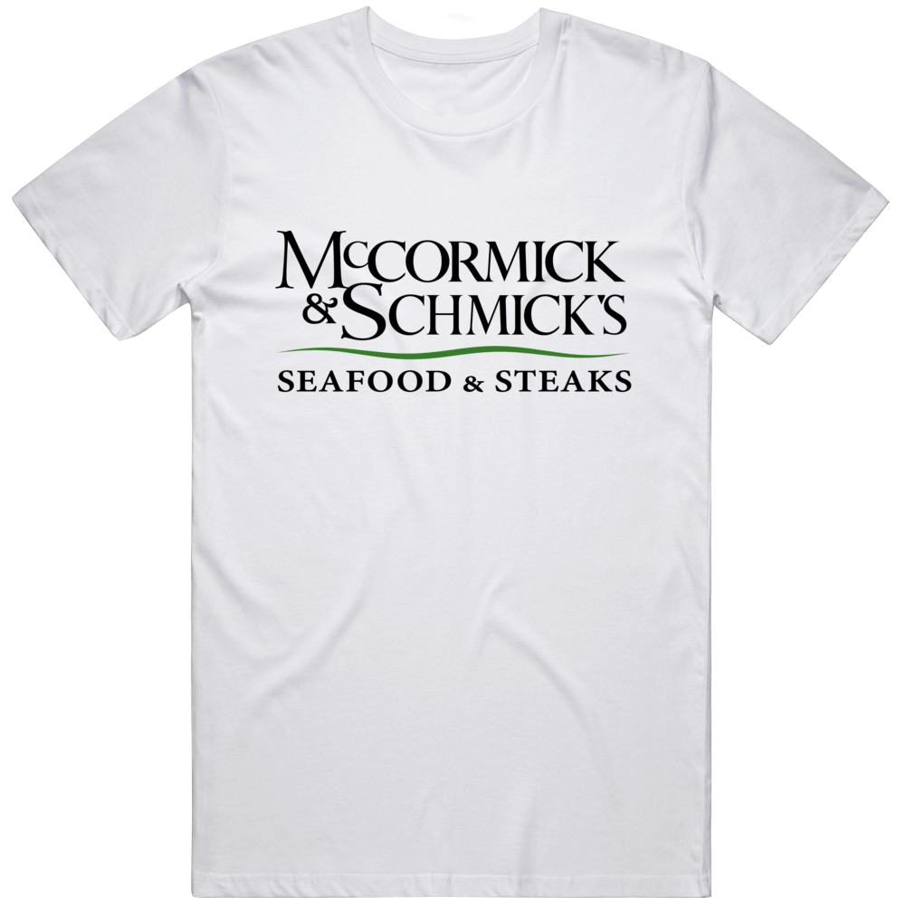 Mccormick & Schmick's Seafood Steaks Restaurant T Shirt Mccormick & Schmick's Seafood Steaks Restaurant T Shirt