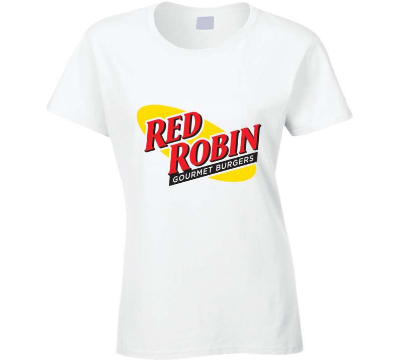 Red Robin Burgers Restaurant Ladies T Shirt Red Robin Burgers Restaurant Ladies T Shirt