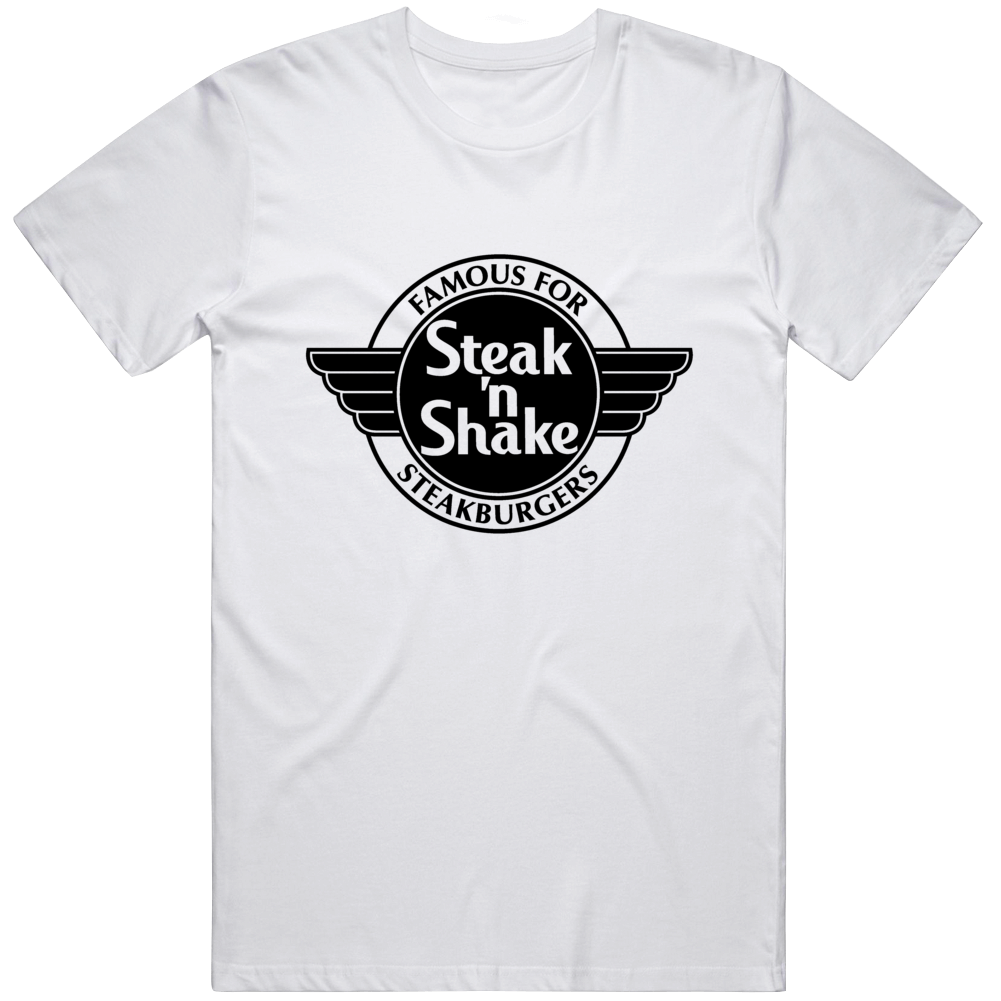 Steak N Shake Burgers Restaurant T Shirt Steak N Shake Burgers Restaurant T Shirt