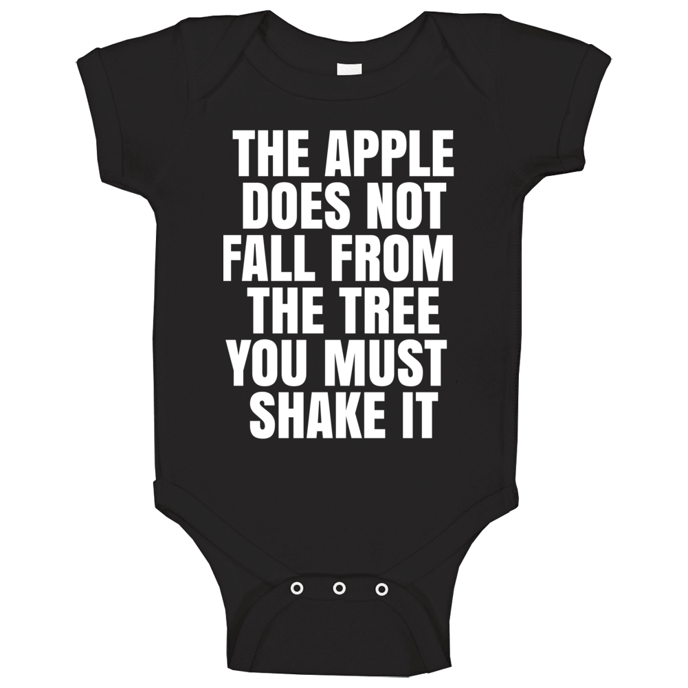 Protest Gear Blm Shake The Tree Baby One Piece Protest Gear Blm Shake The Tree Baby One Piece