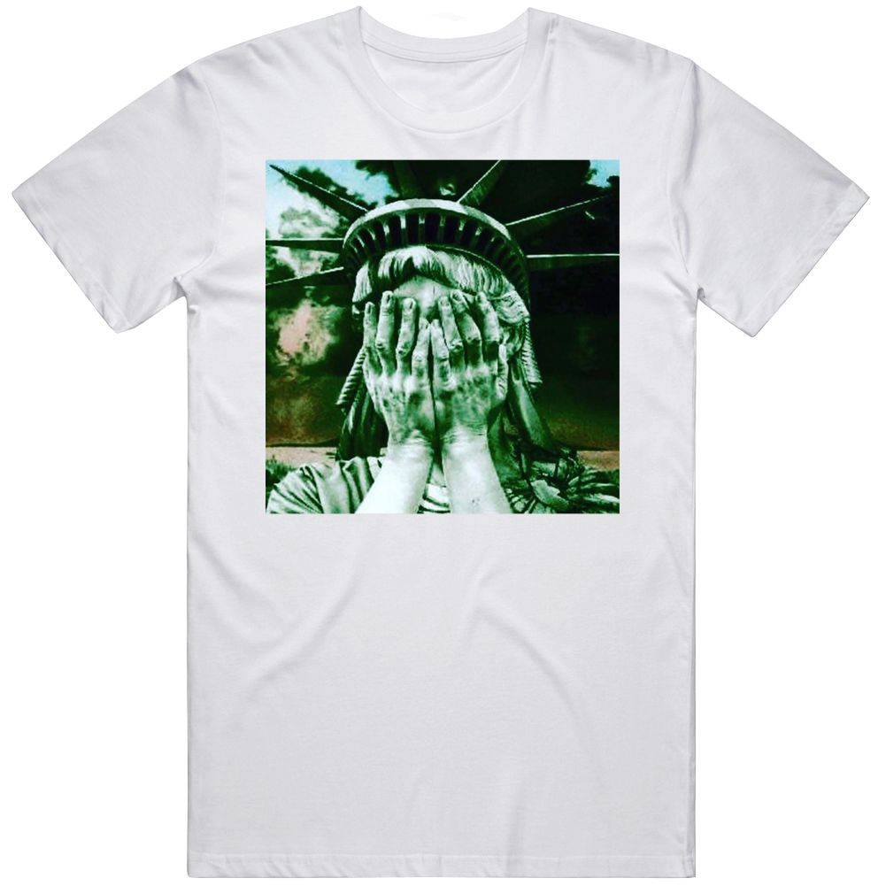 Statue Of Liberty Usa Shame Protest Gear T Shirt Statue Of Liberty Usa Shame Protest Gear T Shirt