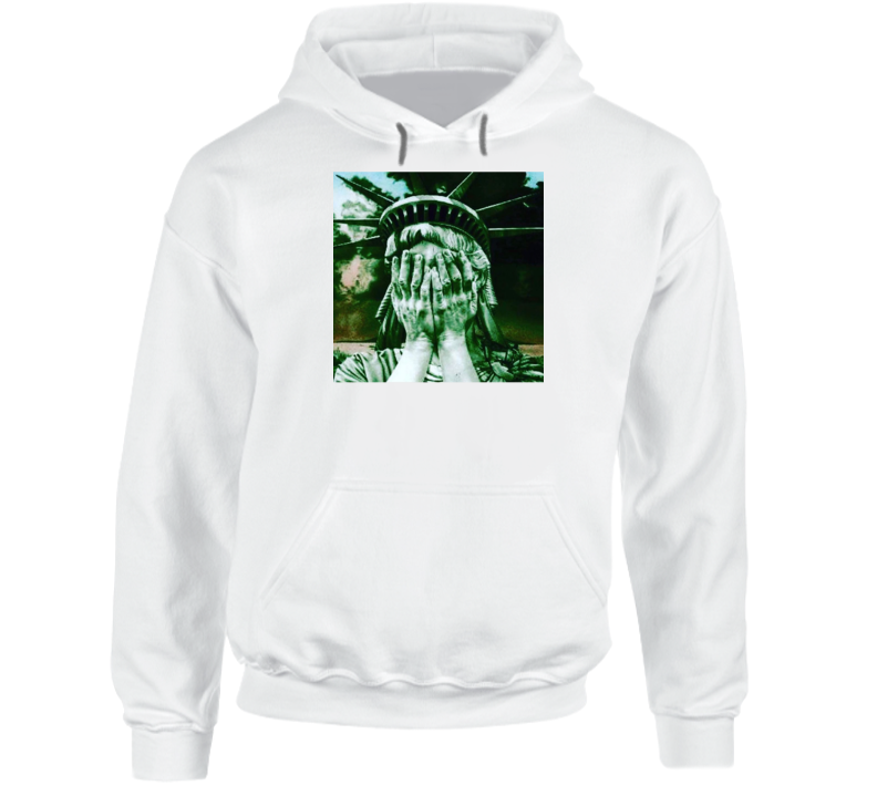 Statue Of Liberty Usa Shame Protest Gear Hoodie Statue Of Liberty Usa Shame Protest Gear Hoodie