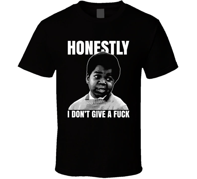 Arnold Different Strokes Gary Coleman I Don't Give Af Funny Parody T Shirt Arnold Different Strokes Gary Coleman I Don't Give Af Funny Parody T Shirt