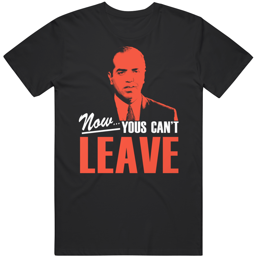 Chazz Bronx Tale Now Yous Can't Leave Movie T Shirt Chazz Bronx Tale Now Yous Can't Leave Movie T Shirt