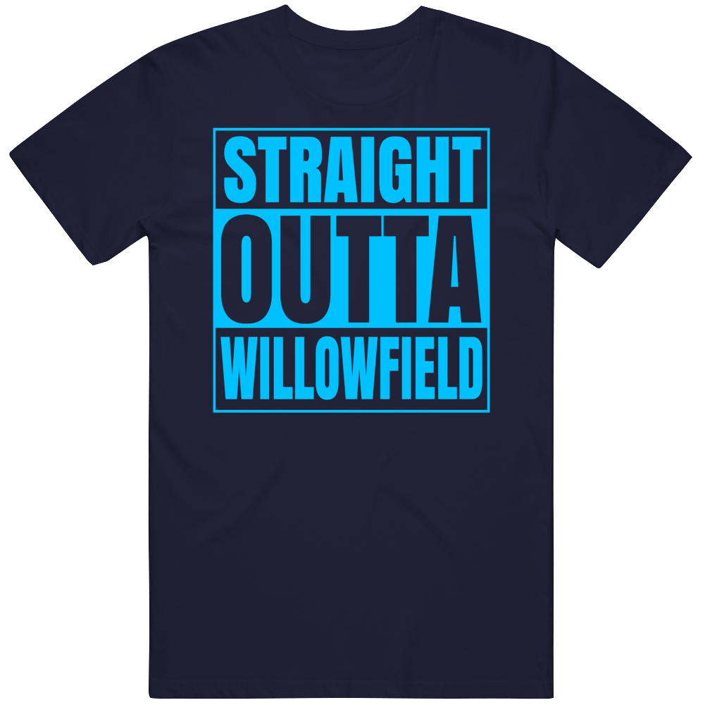 Straight Outta Willowfield Scarborough School T Shirt Straight Outta Willowfield Scarborough School T Shirt