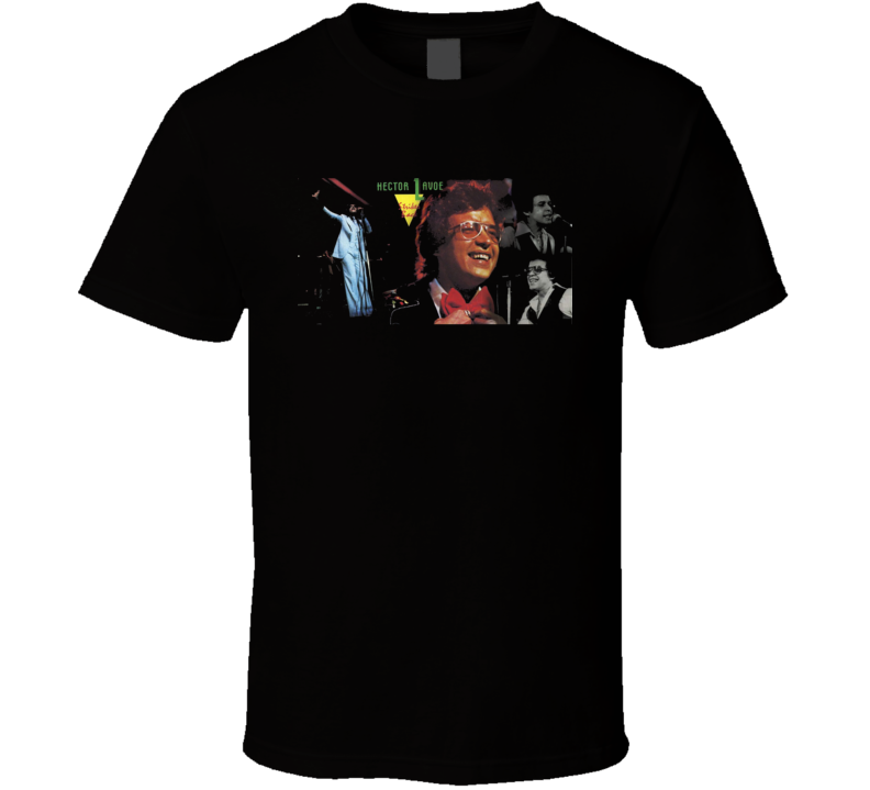 Hector Lavoe Latin Singer Legend T Shirt Hector Lavoe Latin Singer Legend T Shirt