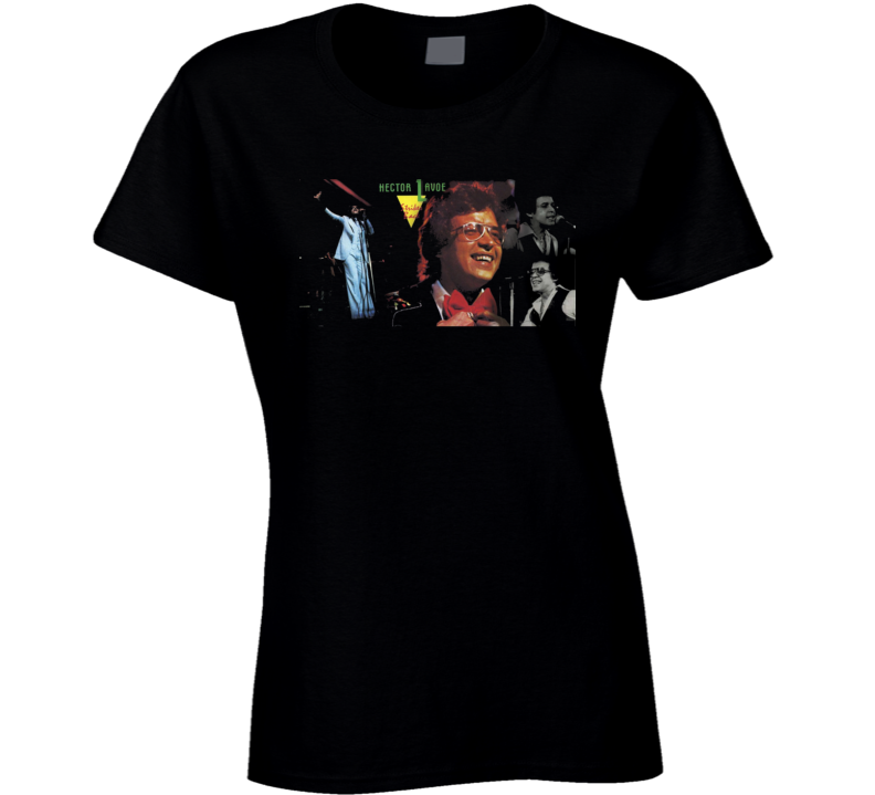 Hector Lavoe Latin Singer Legend Ladies T Shirt Hector Lavoe Latin Singer Legend Ladies T Shirt