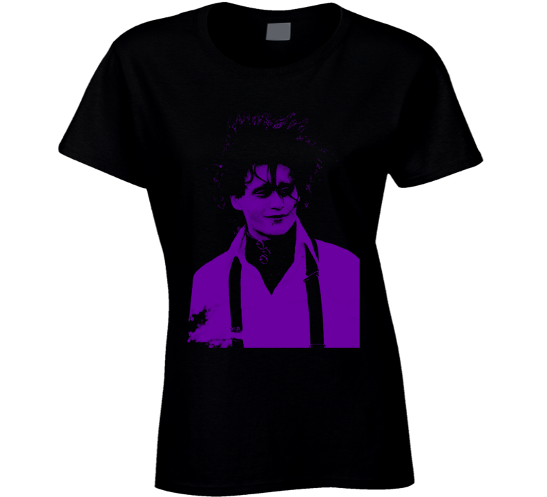 Edward Scissorhands Johny Depp Movie Fan Legend Ladies T Shirt Edward Scissorhands Johny Depp Movie Fan Legend Ladies T Shirt