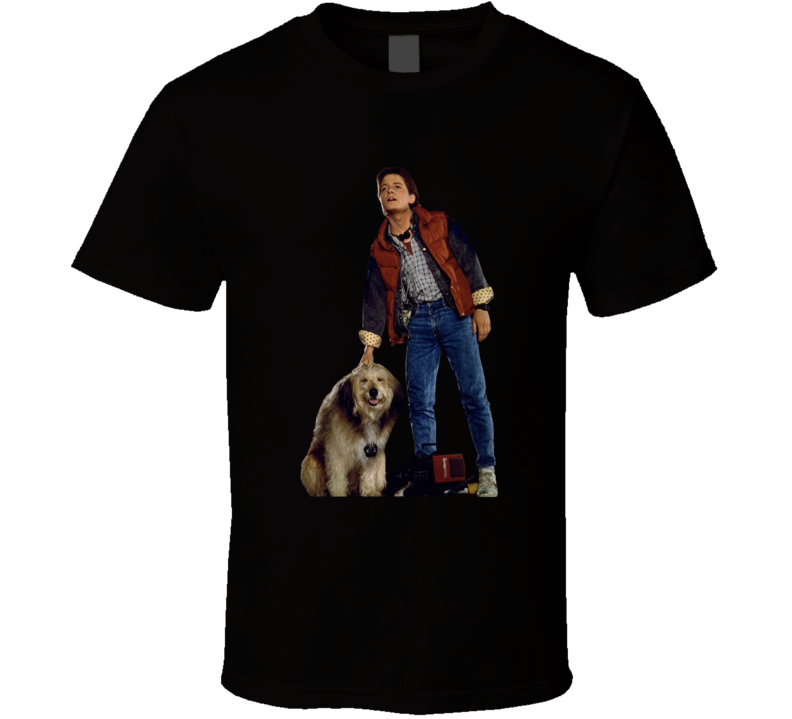Marty Einstein Back To The Future 80s Movie Fan T Shirt Marty Einstein Back To The Future 80s Movie Fan T Shirt