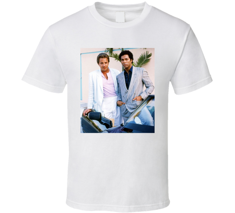 Miami Vice Tv Show 80s T Shirt Miami Vice Tv Show 80s T Shirt
