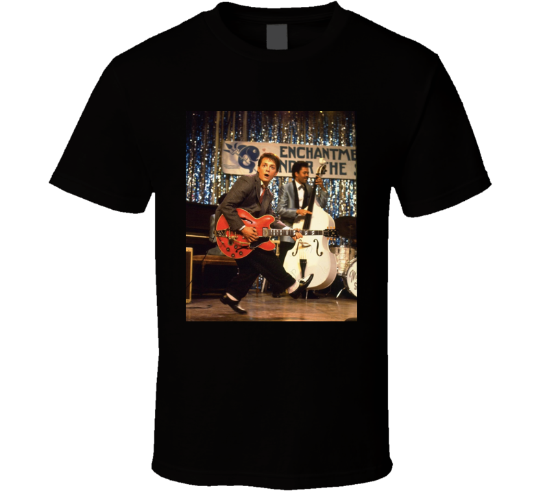 Marty Guitar Back To The Future Movie 80s T Shirt Marty Guitar Back To The Future Movie 80s T Shirt