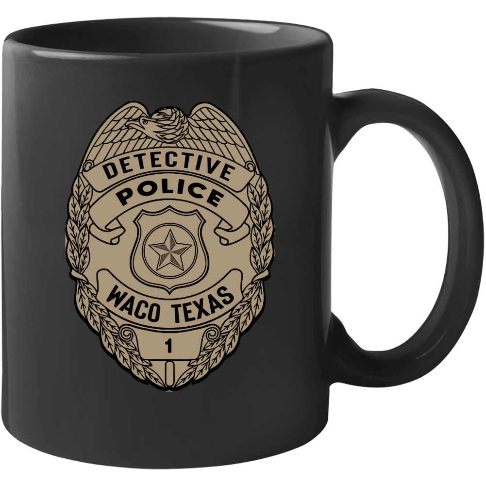 Detective Waco Texas Desk Prop Gift Coffee Mug Mug Detective Waco Texas Desk Prop Gift Coffee Mug Mug