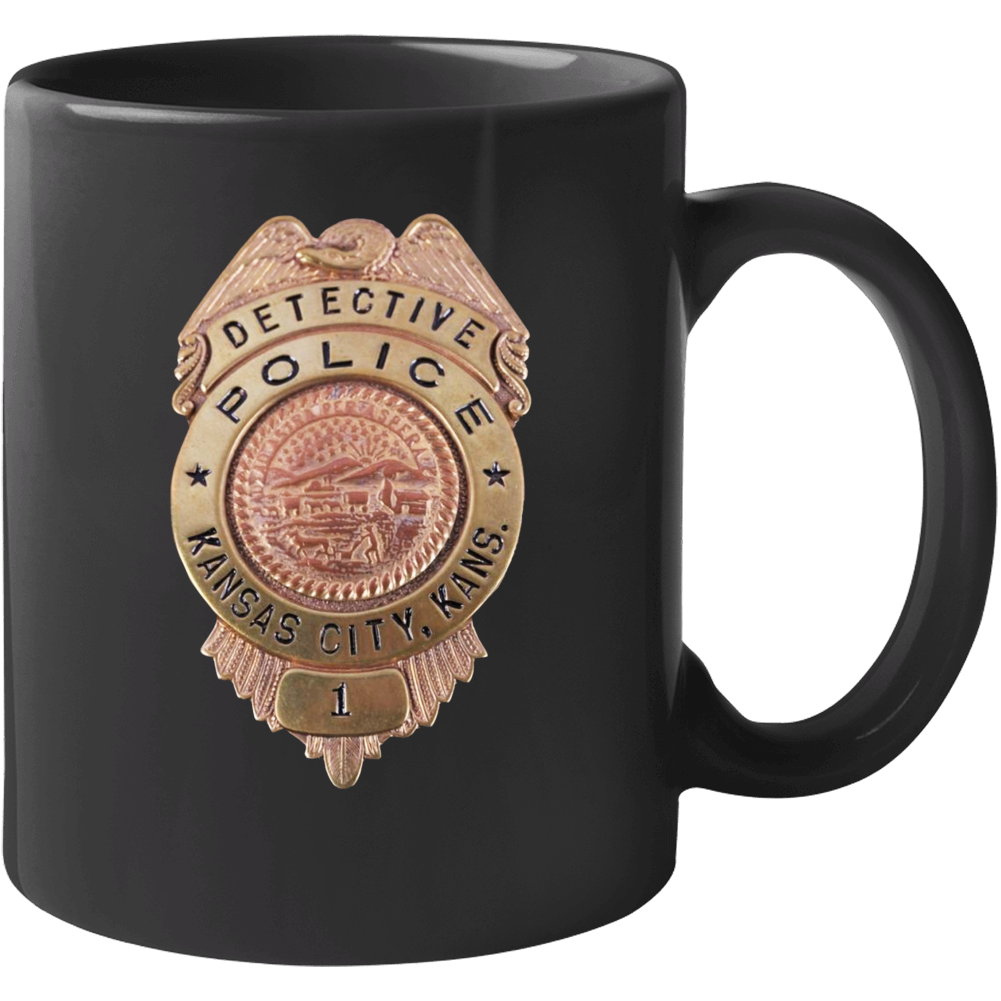 Detective Kansas City Desk Prop Gift Coffee Mug Mug Detective Kansas City Desk Prop Gift Coffee Mug Mug
