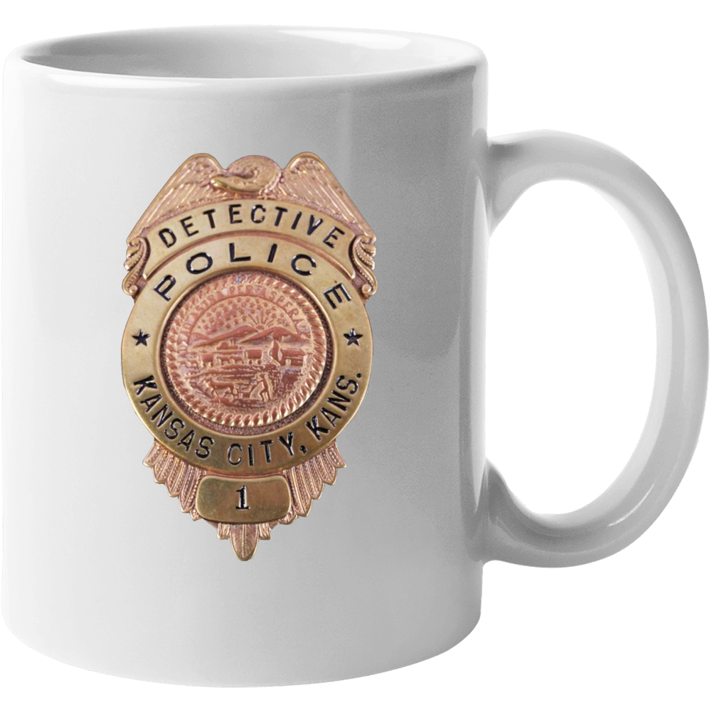 Detective Kansas City Desk Prop Coffee Mug Mug Detective Kansas City Desk Prop Coffee Mug Mug