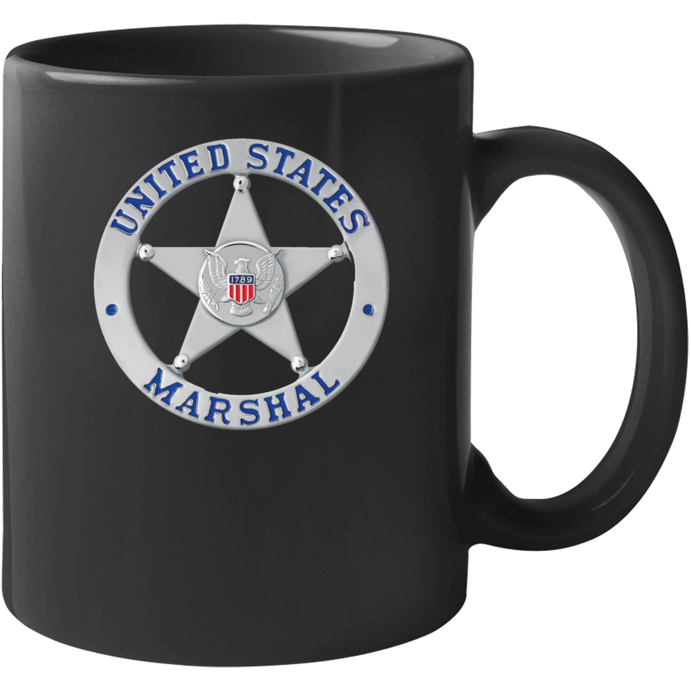 Us Marshal Badge Desk Prop Mug Mug Us Marshal Badge Desk Prop Mug Mug